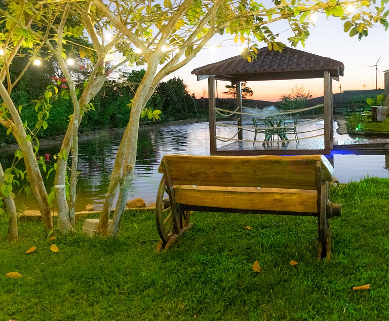 Refúgio dos Lindos - Chalé