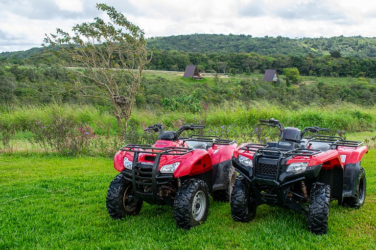 Refúgio dos Lindos - Chalé