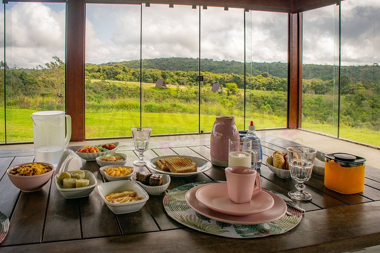 Refúgio dos Lindos - Chalé