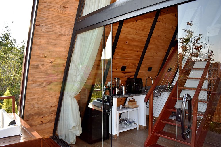 Refúgio dos Lindos - Chalé