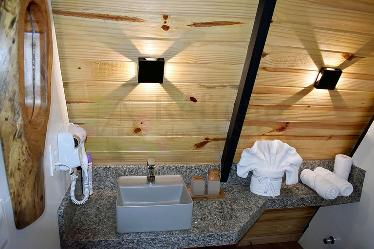 Refúgio dos Lindos - Chalé