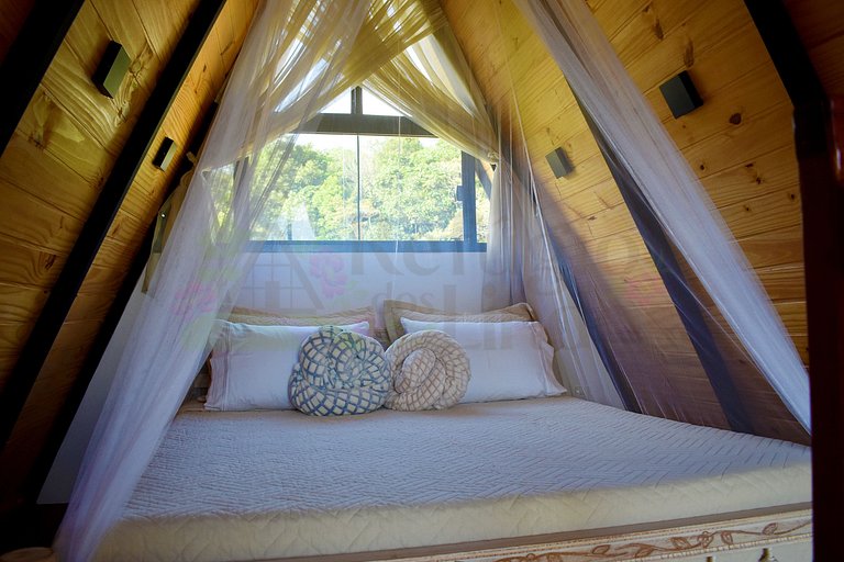 Refúgio dos Lindos - Chalé