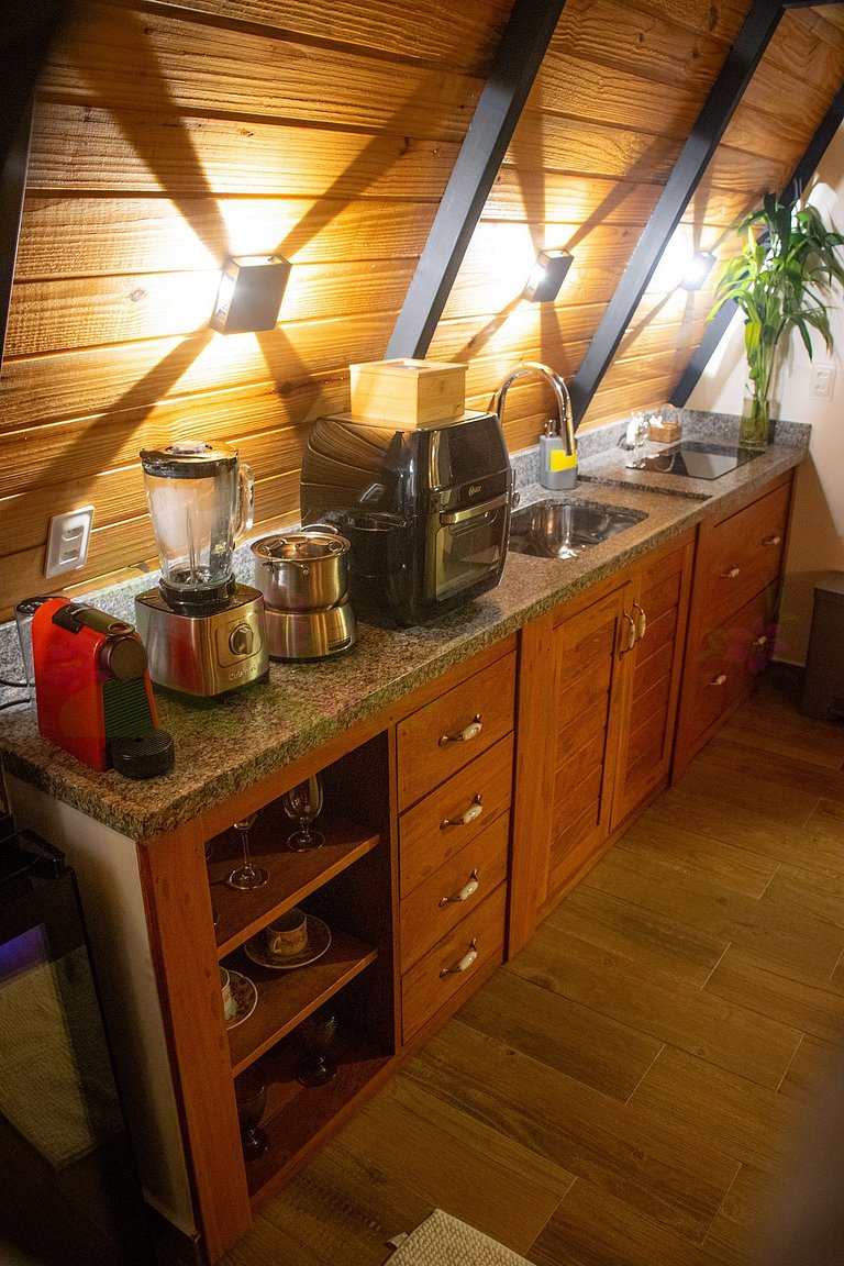 Refúgio dos Lindos - Chalé