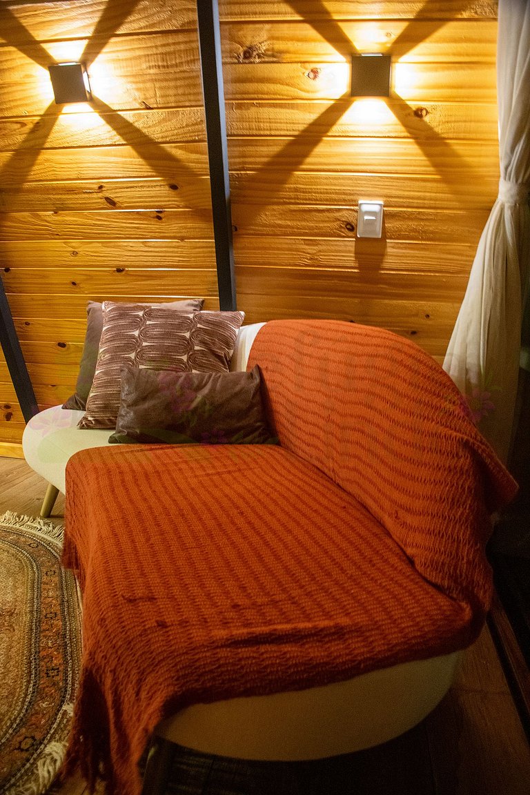 Refúgio dos Lindos - Chalé