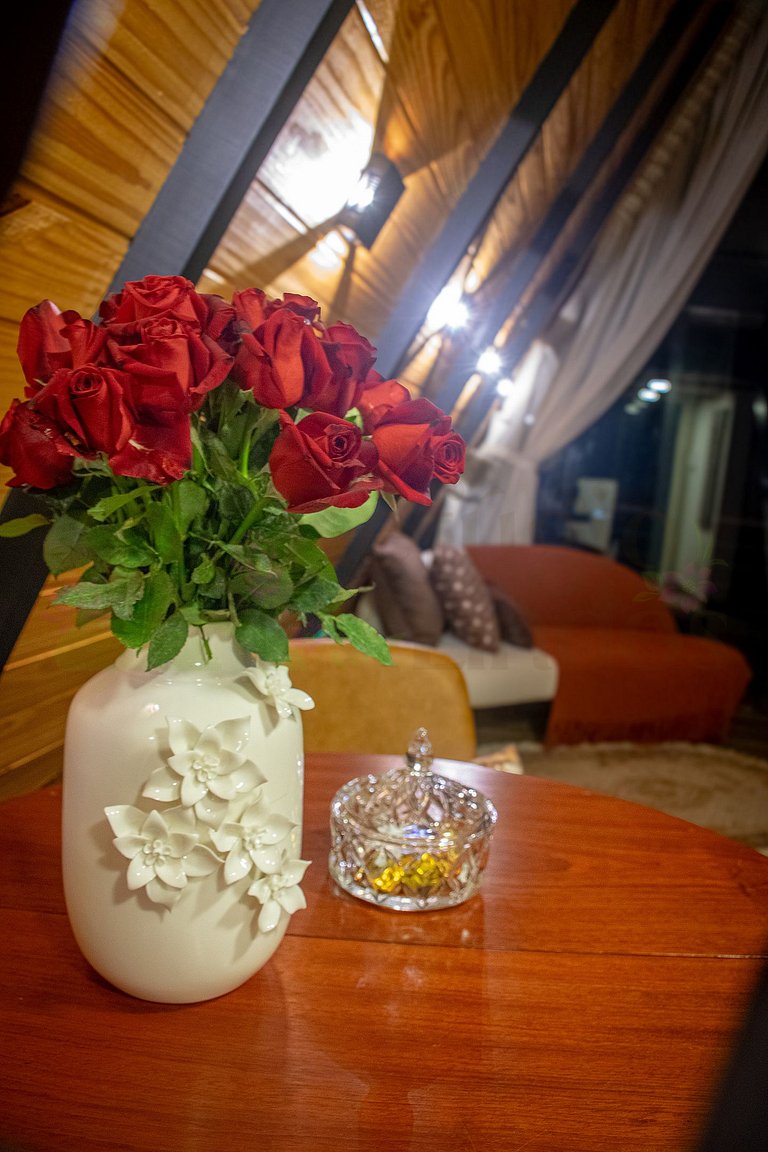 Refúgio dos Lindos - Chalé