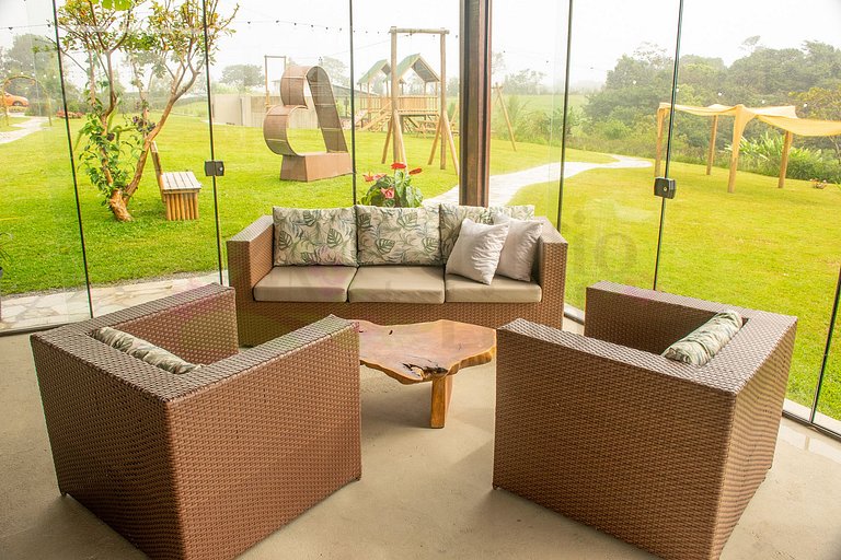 Refúgio dos Lindos - Chalé