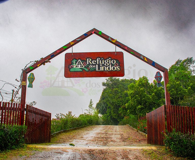Refúgio dos Lindos - Chalé